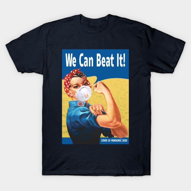 We Can Beat It! T-Shirt by Ladycharger08